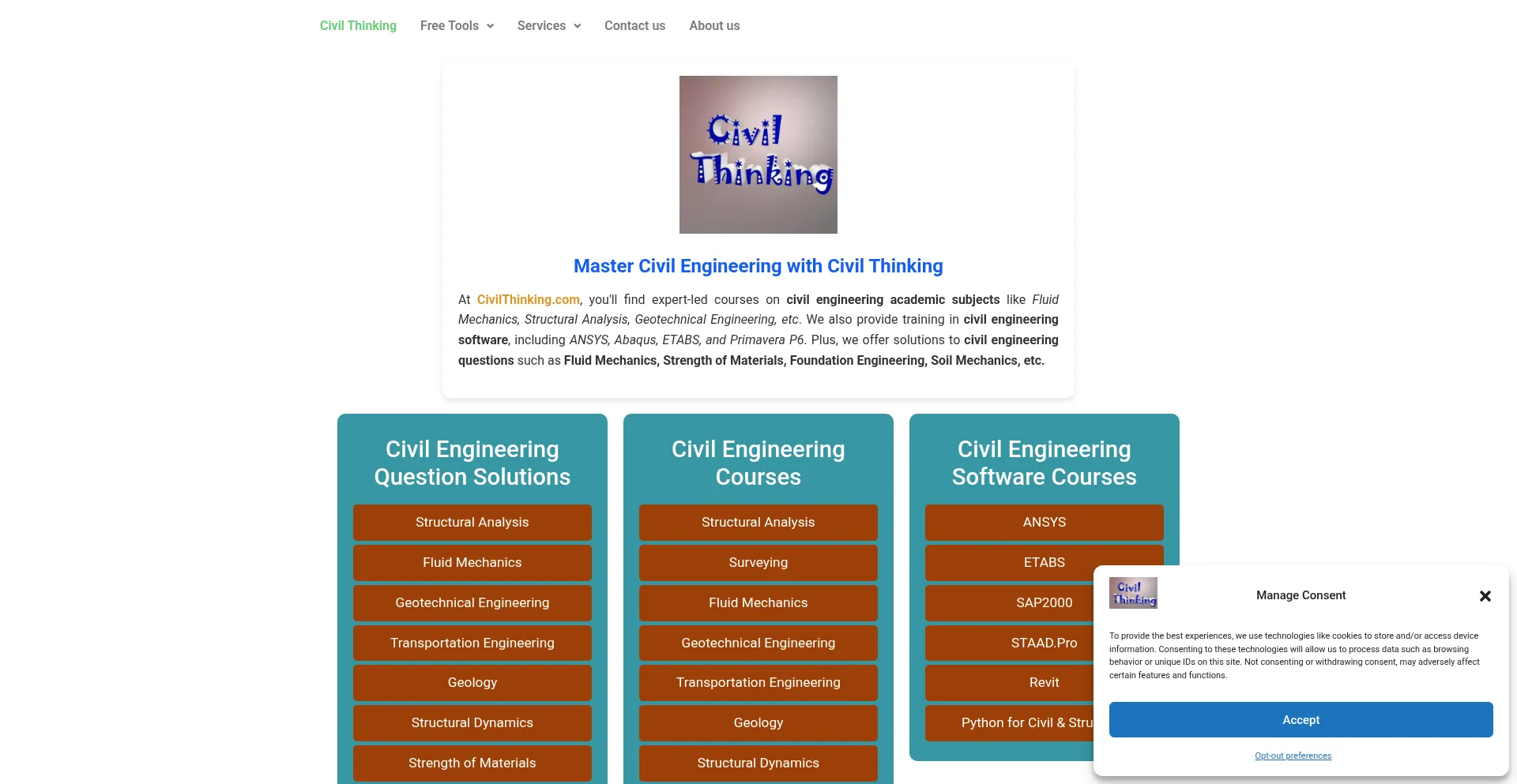 Civilthinking.com
