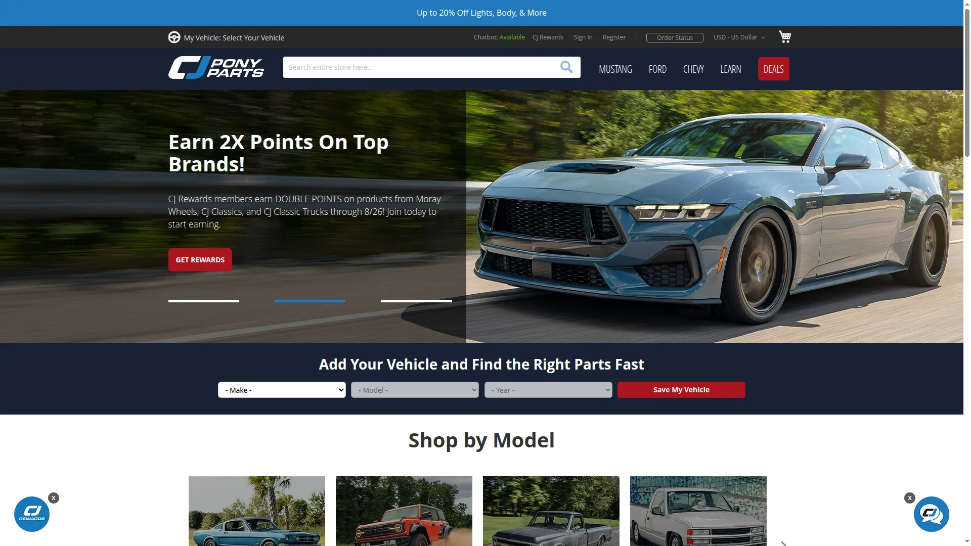 Cjponyparts.com