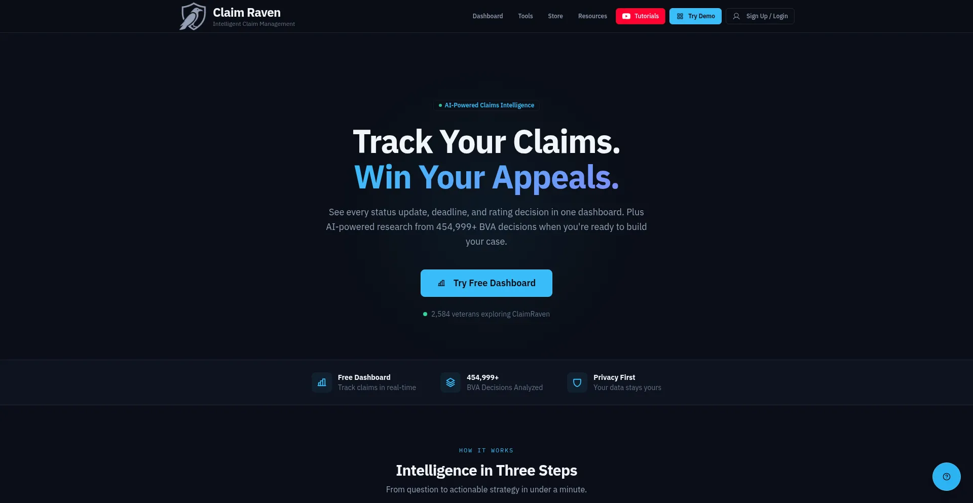 Claimraven.com