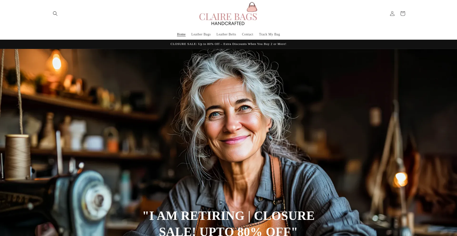 Claire-bags.com 安全可靠吗？