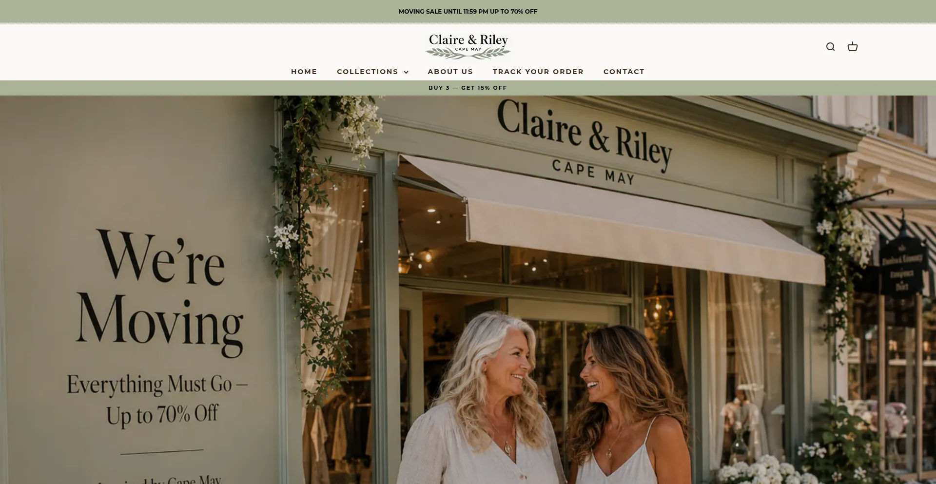 Claireandriley.com