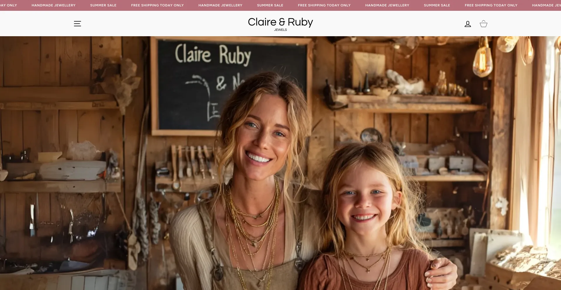 Clairerubyjewellery.com 安全可靠吗？