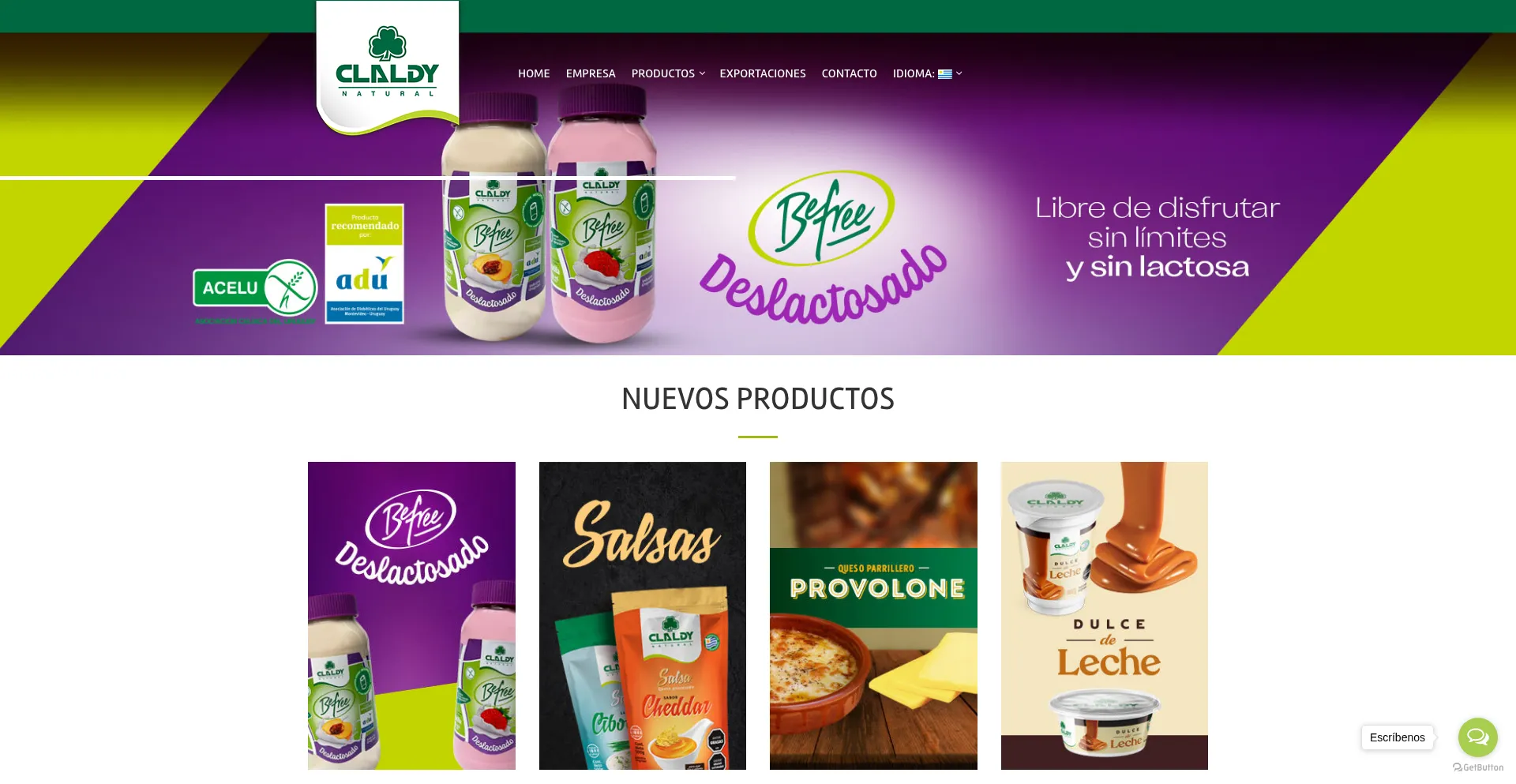 Claldy.com.uy