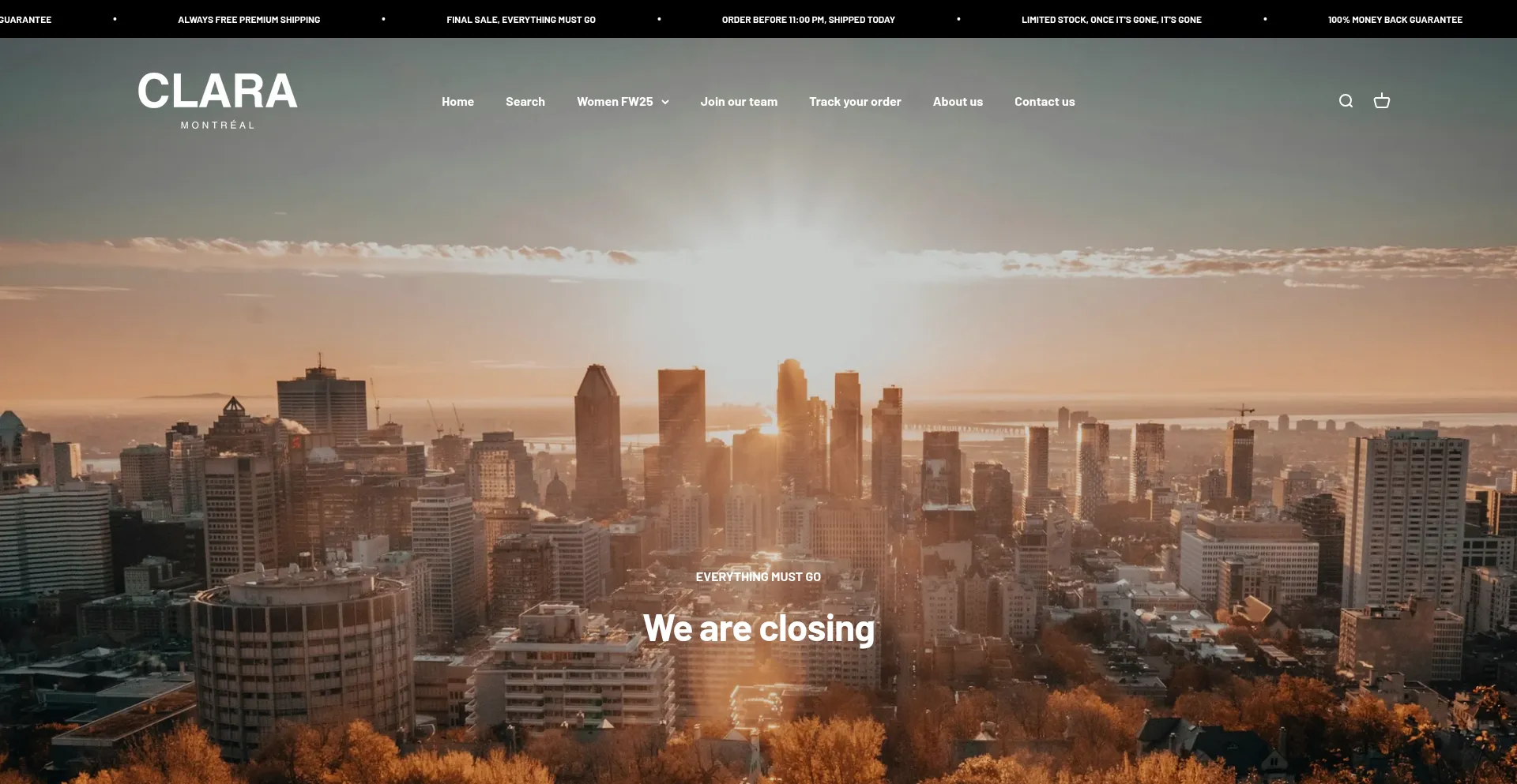 Clara-montreal.com 安全可靠吗？