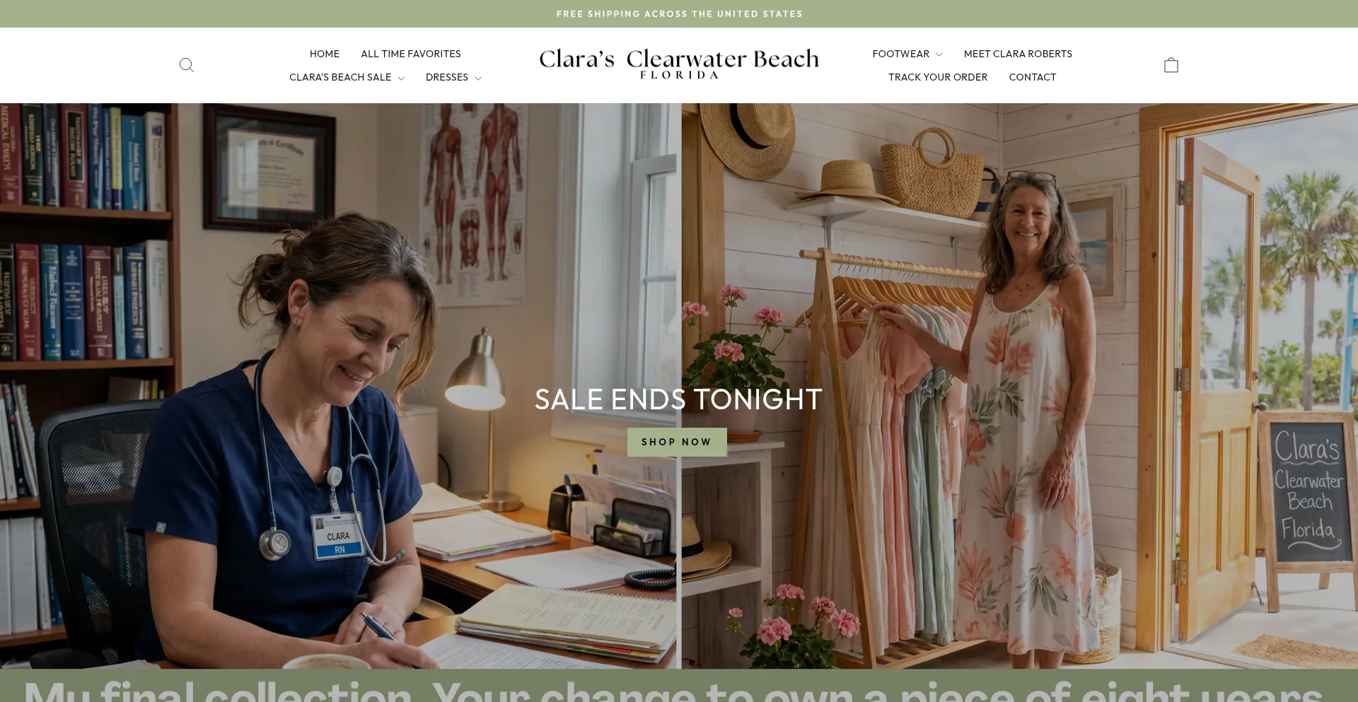 Clarasclearwaterbeach.com