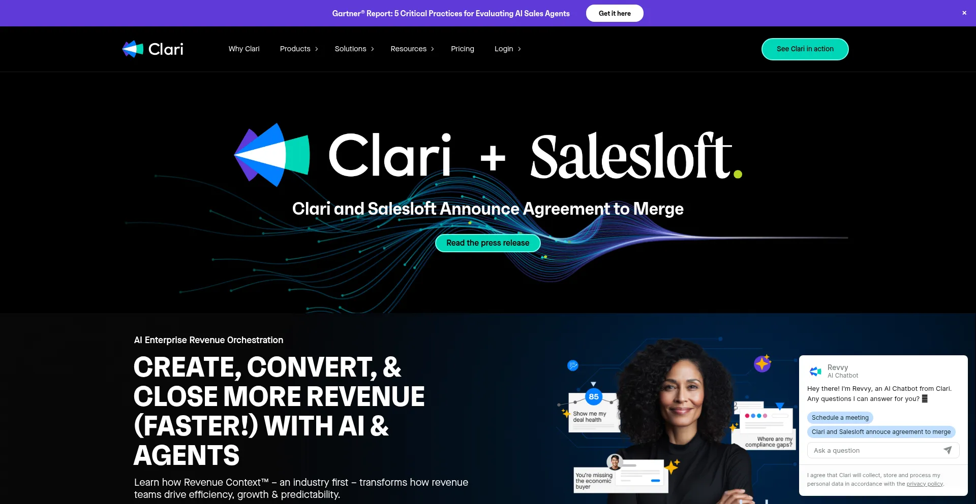 Clari.com 安全可靠吗？
