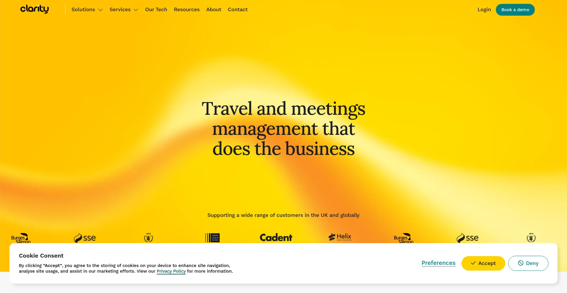 Claritybusinesstravel.com