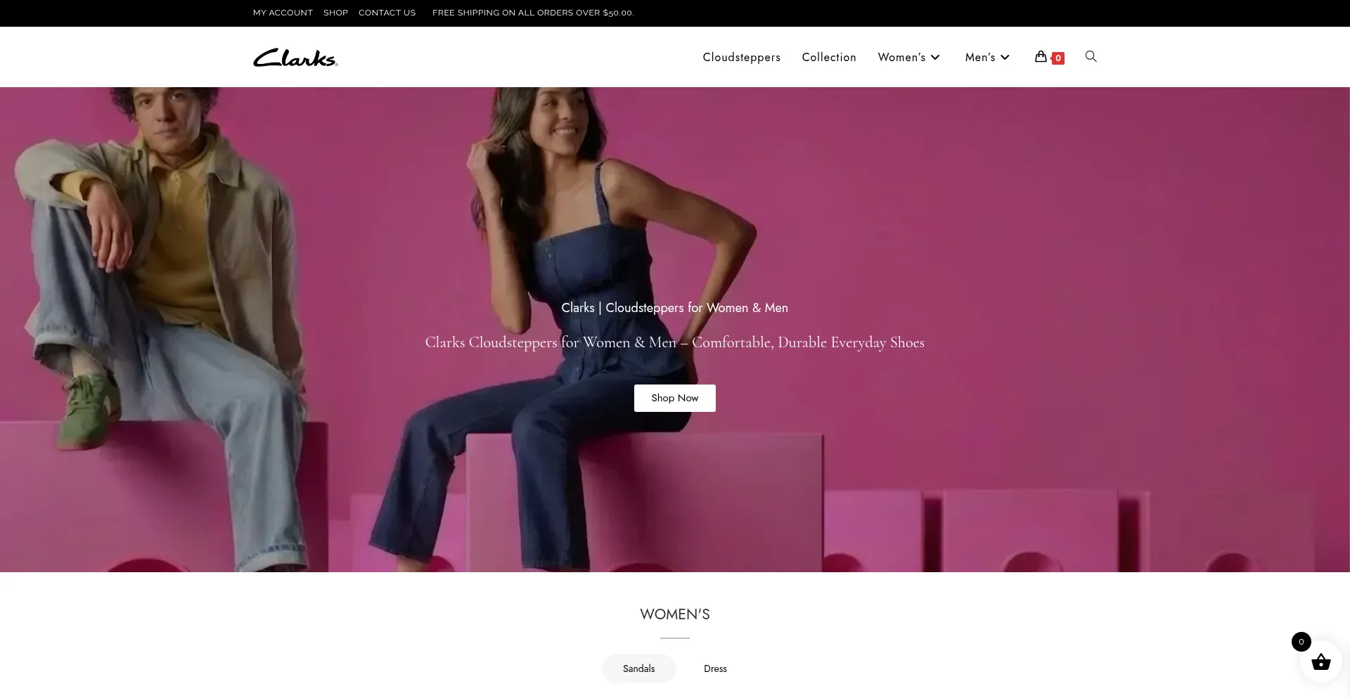 Clarksgo.com