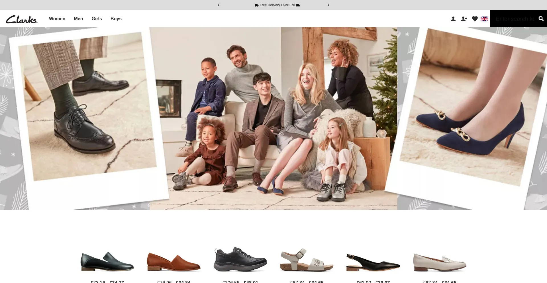 Clarksshoes-uk.com