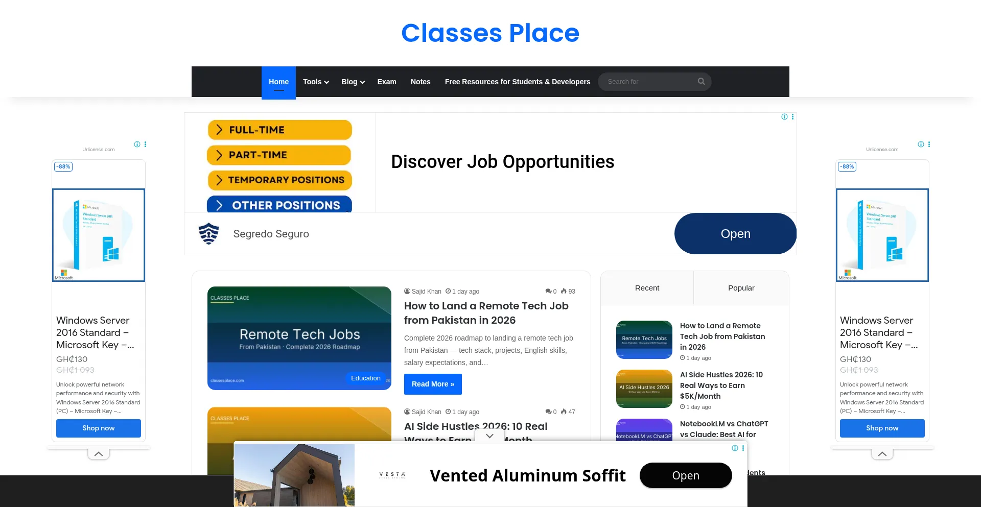 Classesplace.com