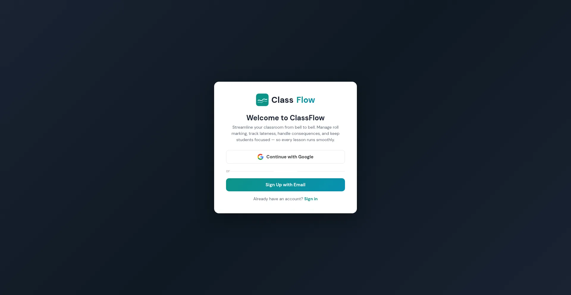 Classflow.education