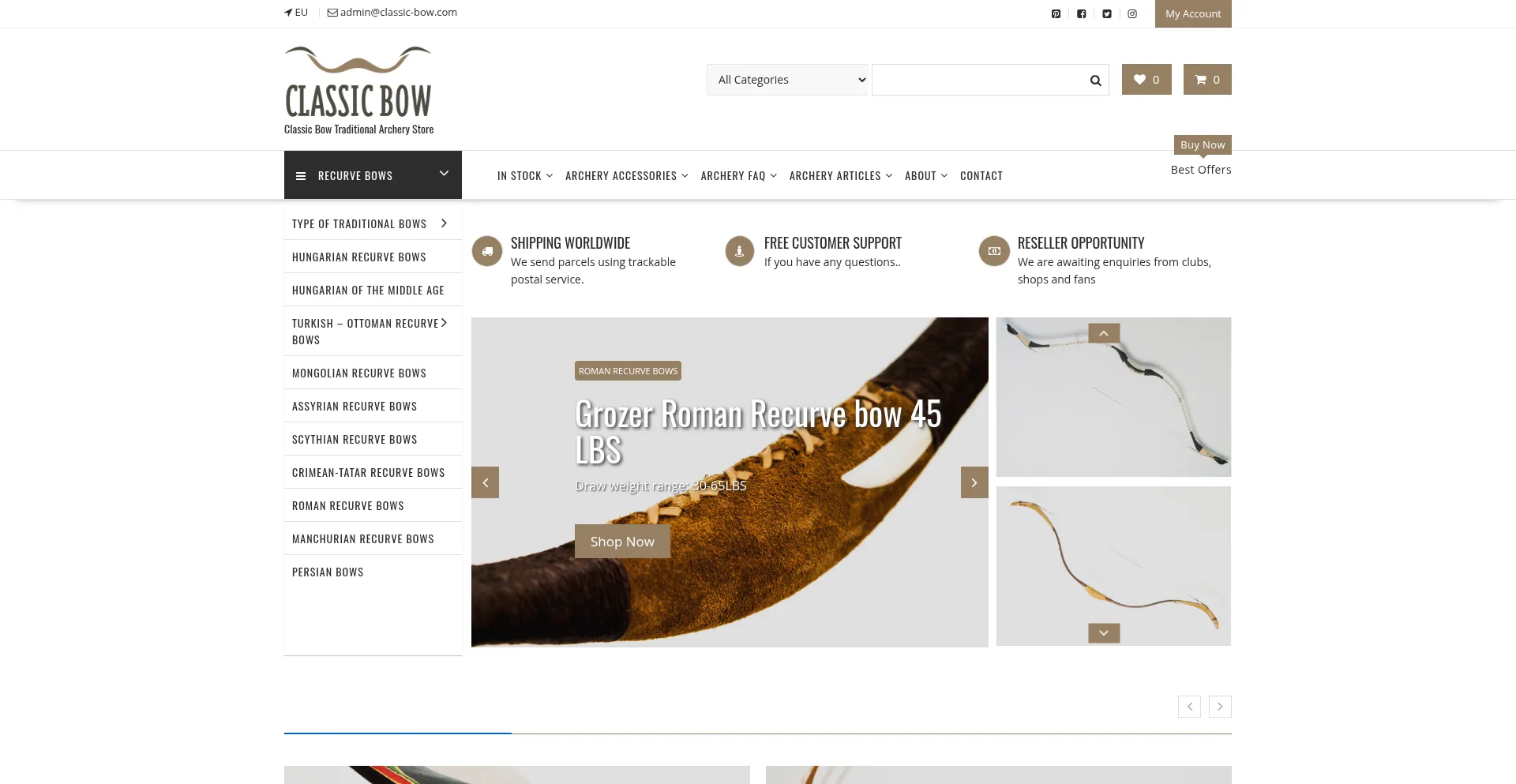 Classic-bow.com