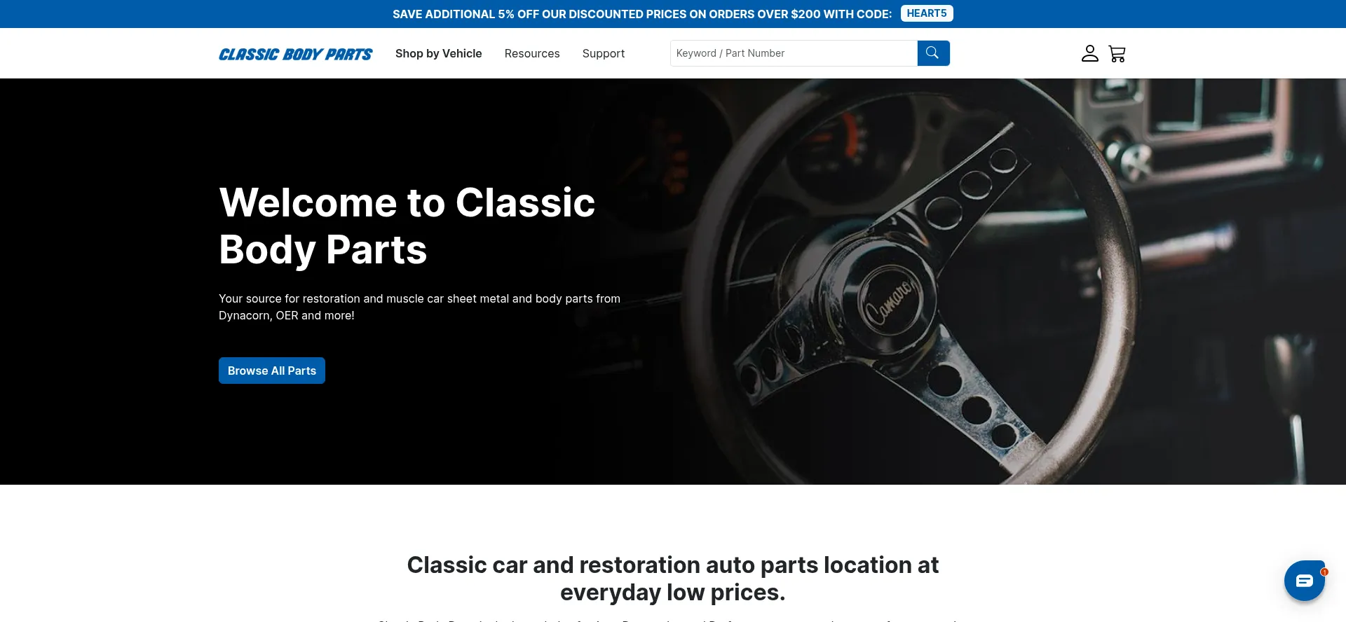 Classicbodyparts.com