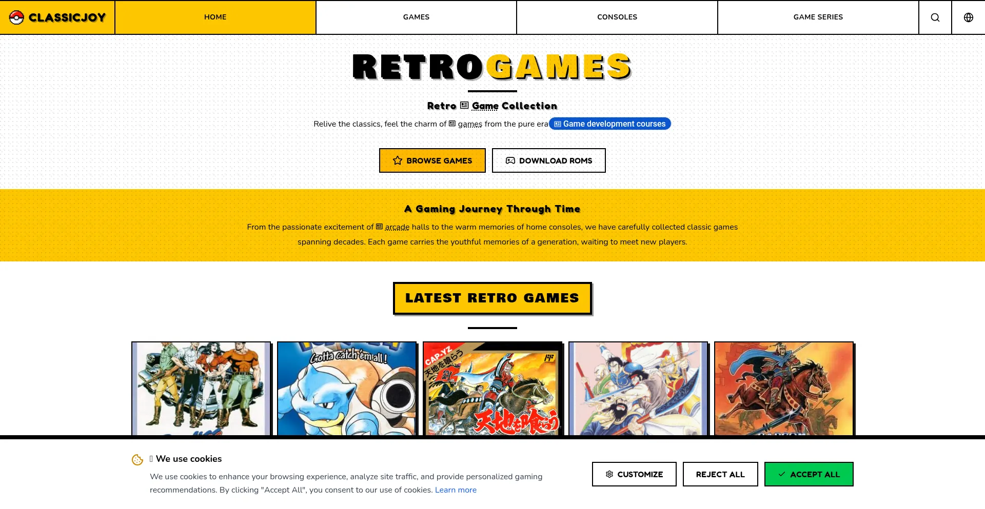 Classicjoy.games