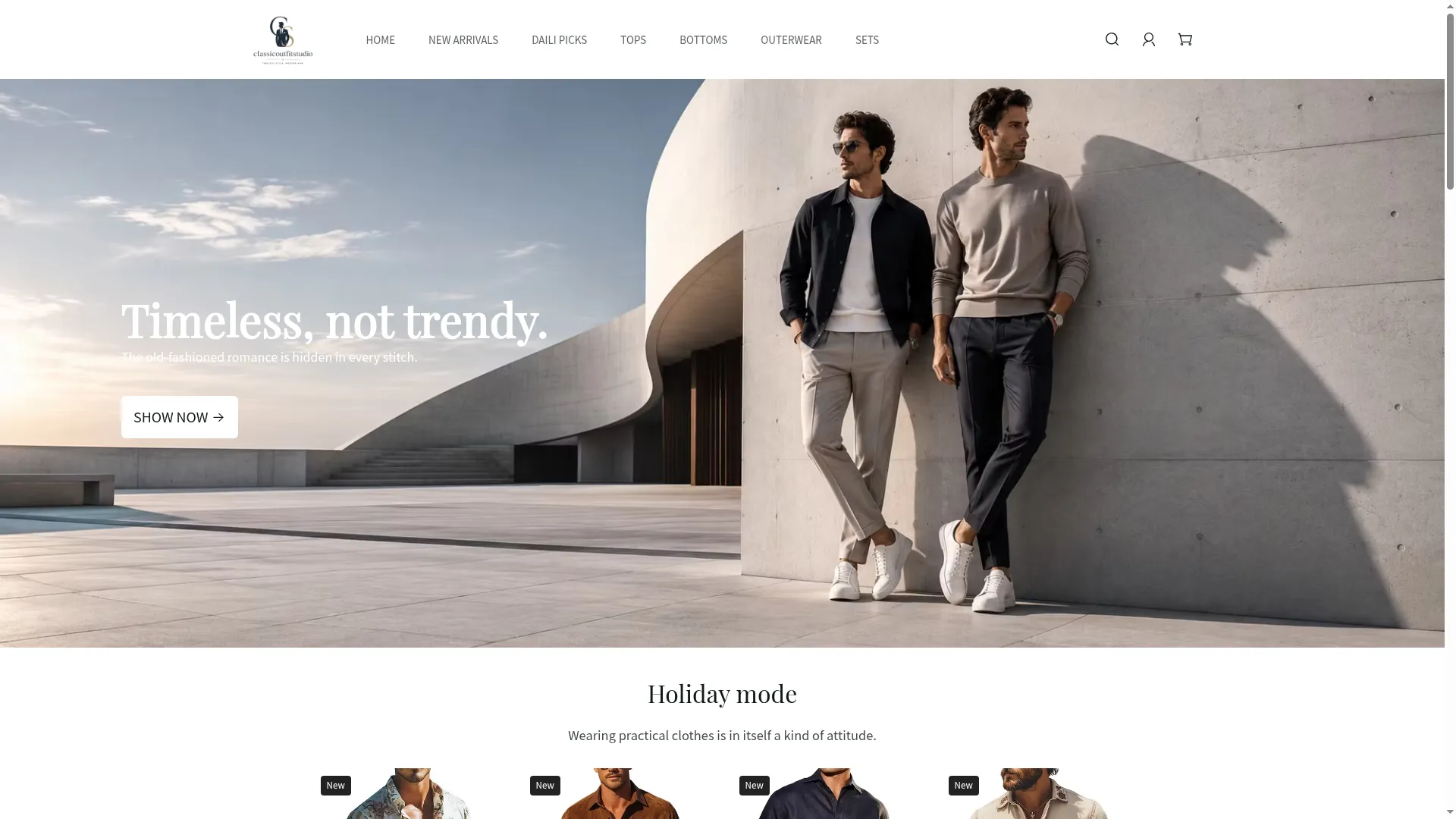 Classicoutfitstudio.com
