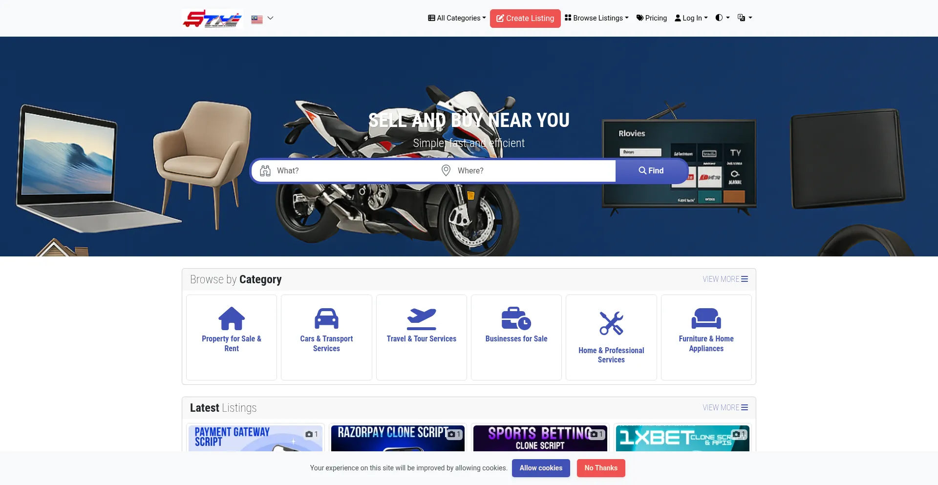 Classifieds.smarttradehunt.com