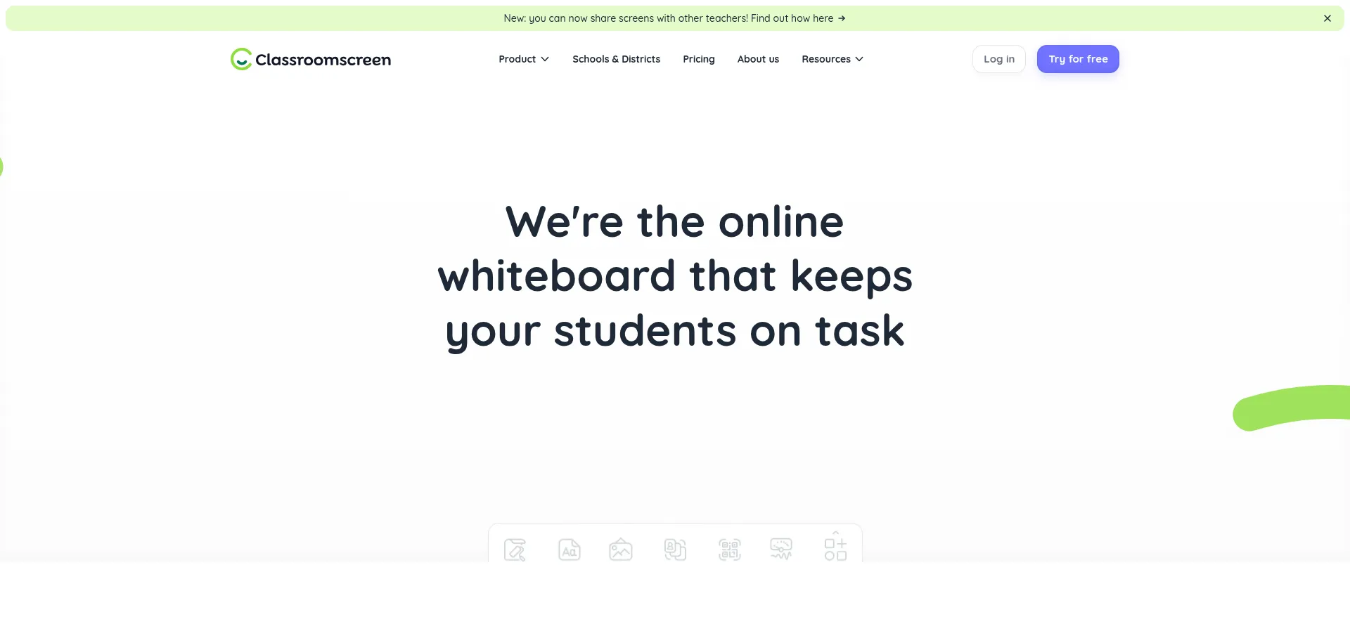 Classroomscreen.com