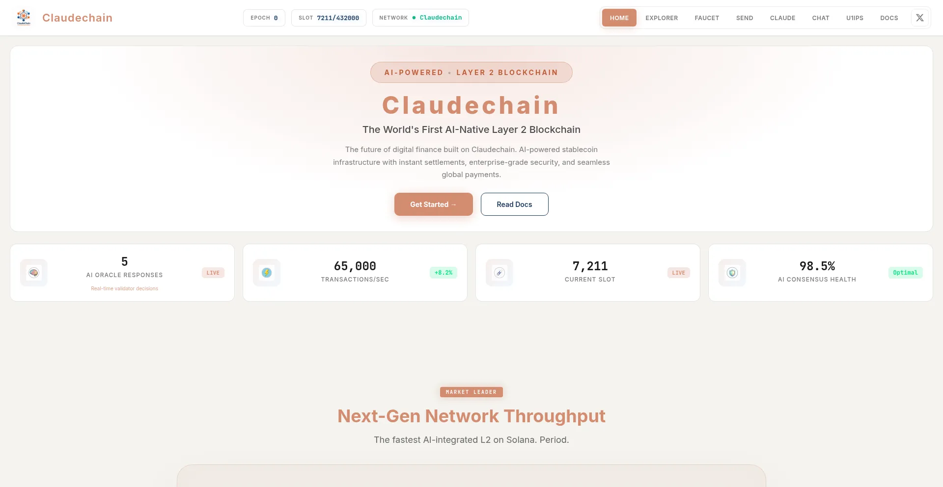 Claudechain.net