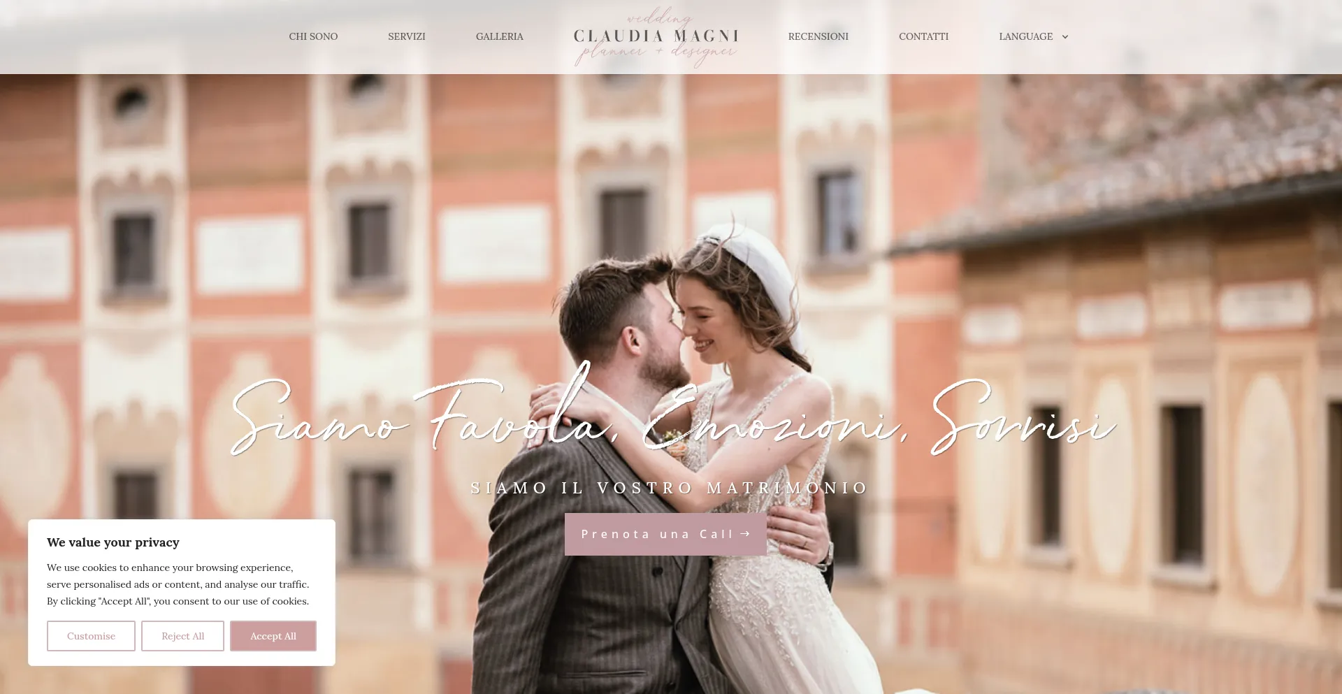 Claudiamagni.it 安全可靠吗？
