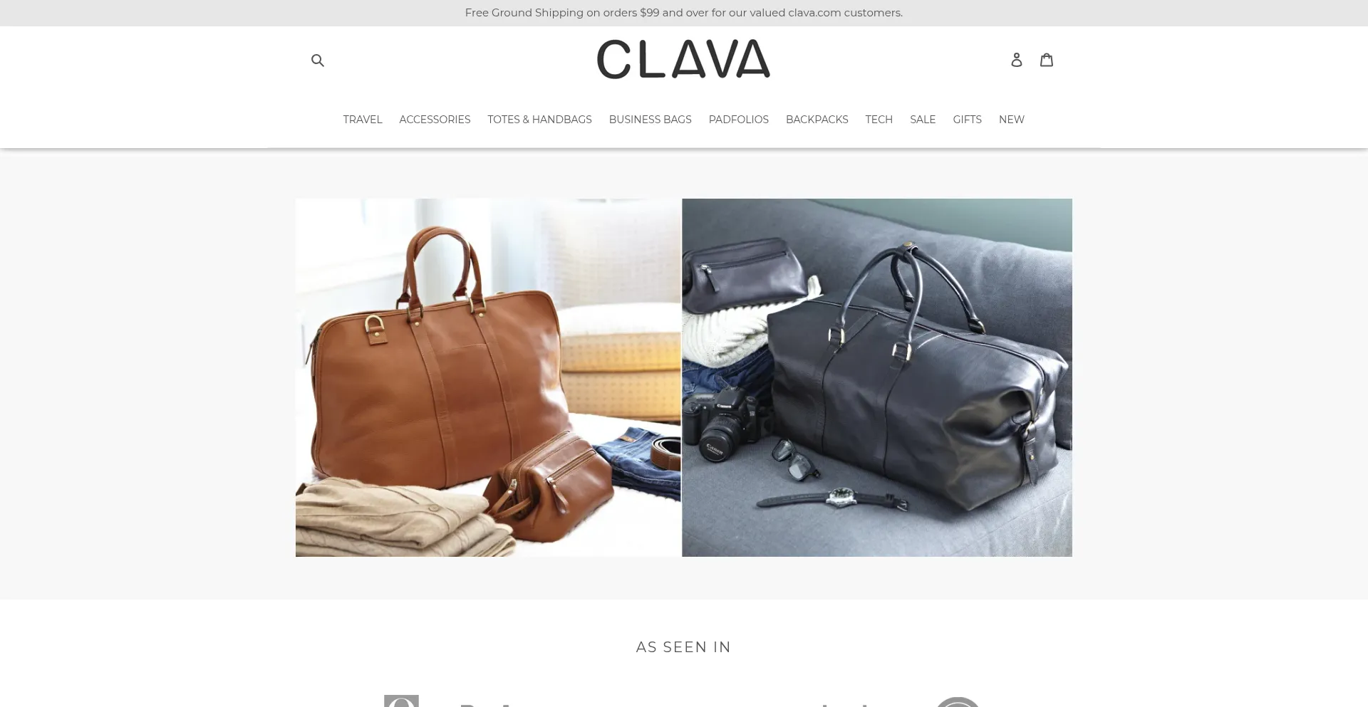 Clava.com Screenshot