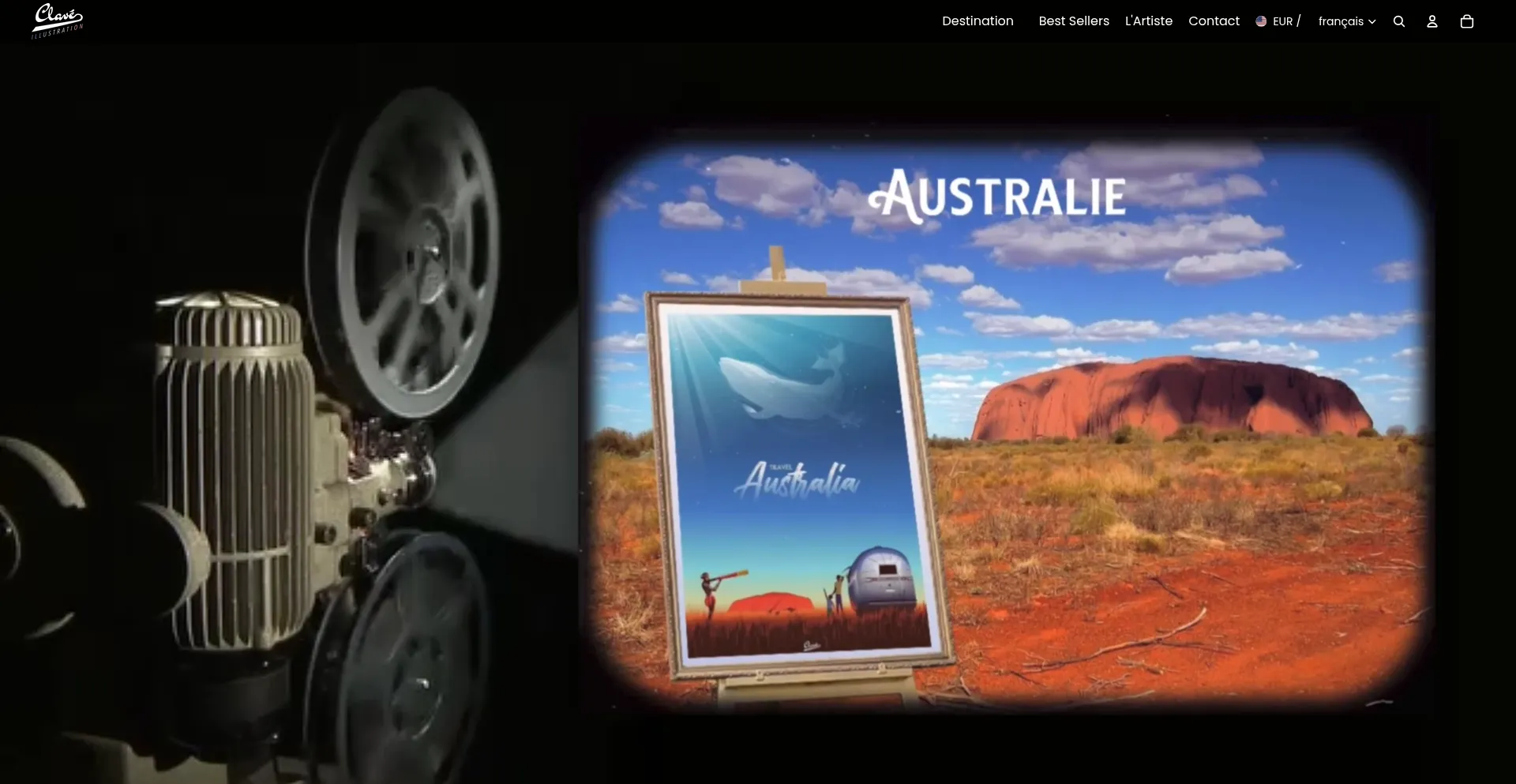 Claveillustration.com