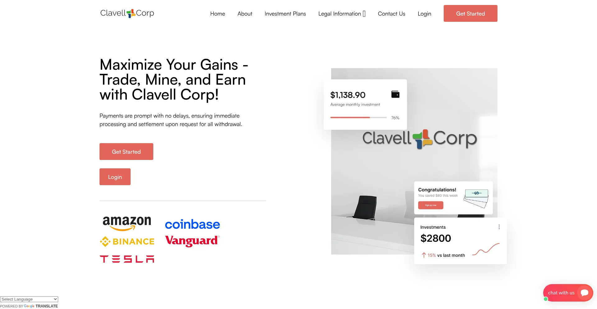 Clavellcorp.com