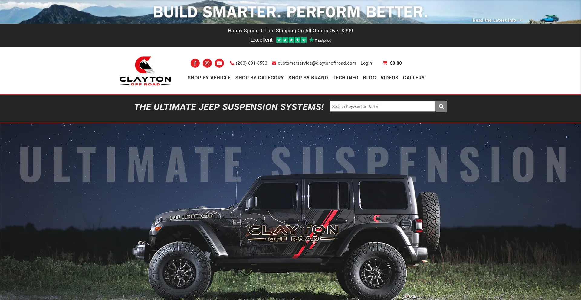 Claytonoffroad.com