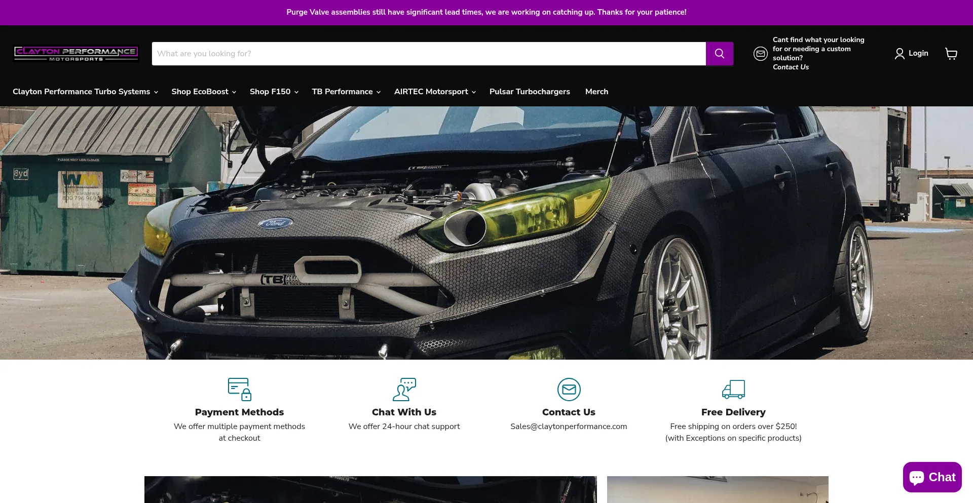 Claytonperformance.com