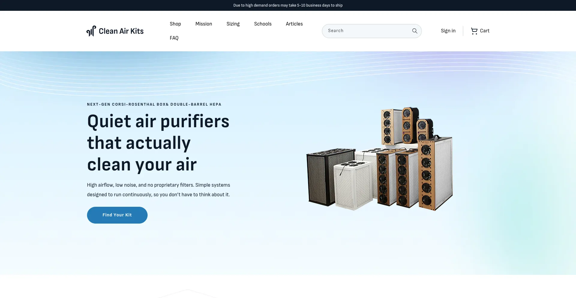 Cleanairkits.com