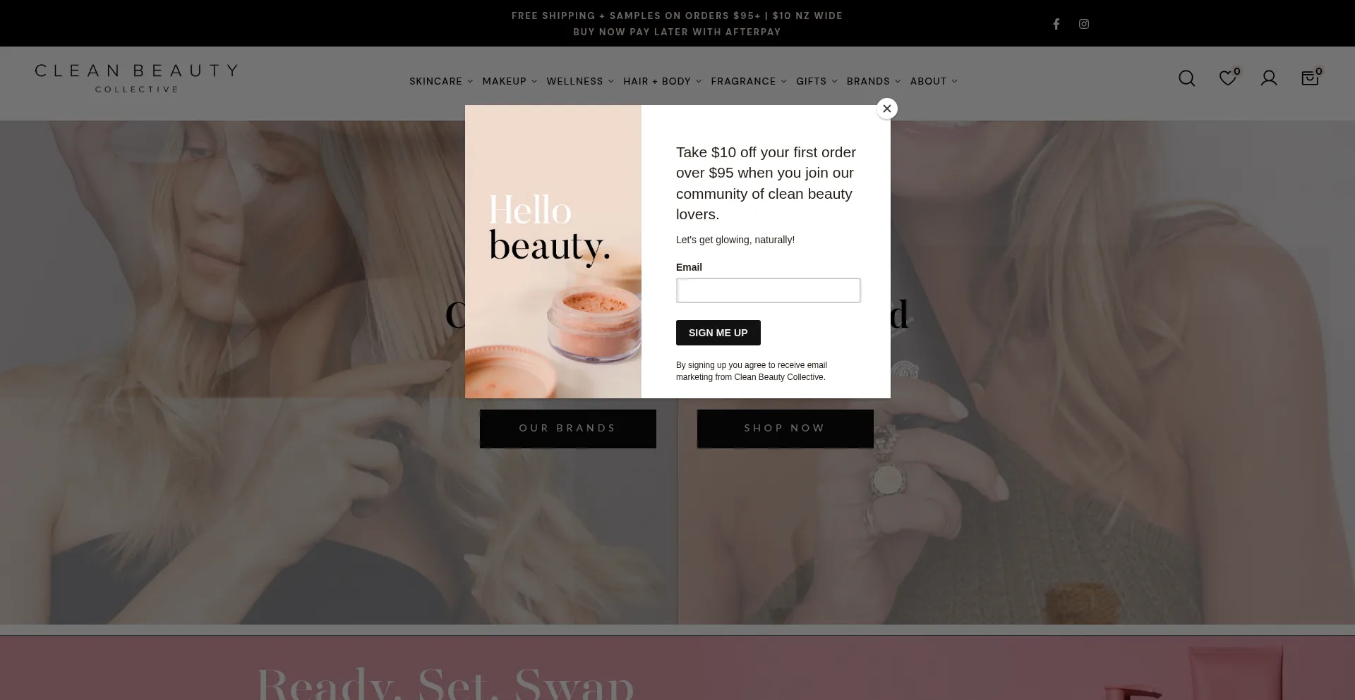 Cleanbeautycollective.co.nz 安全可靠吗？