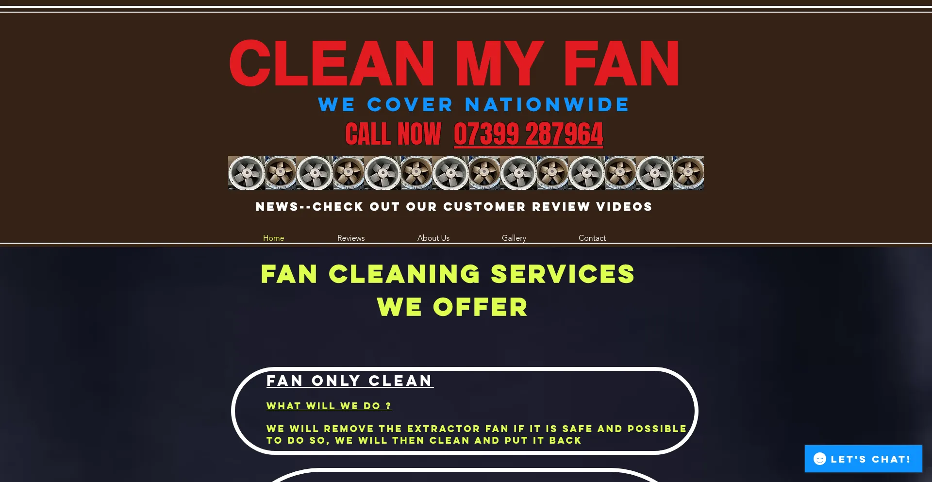 Cleanmyfan.co.uk 安全可靠吗？