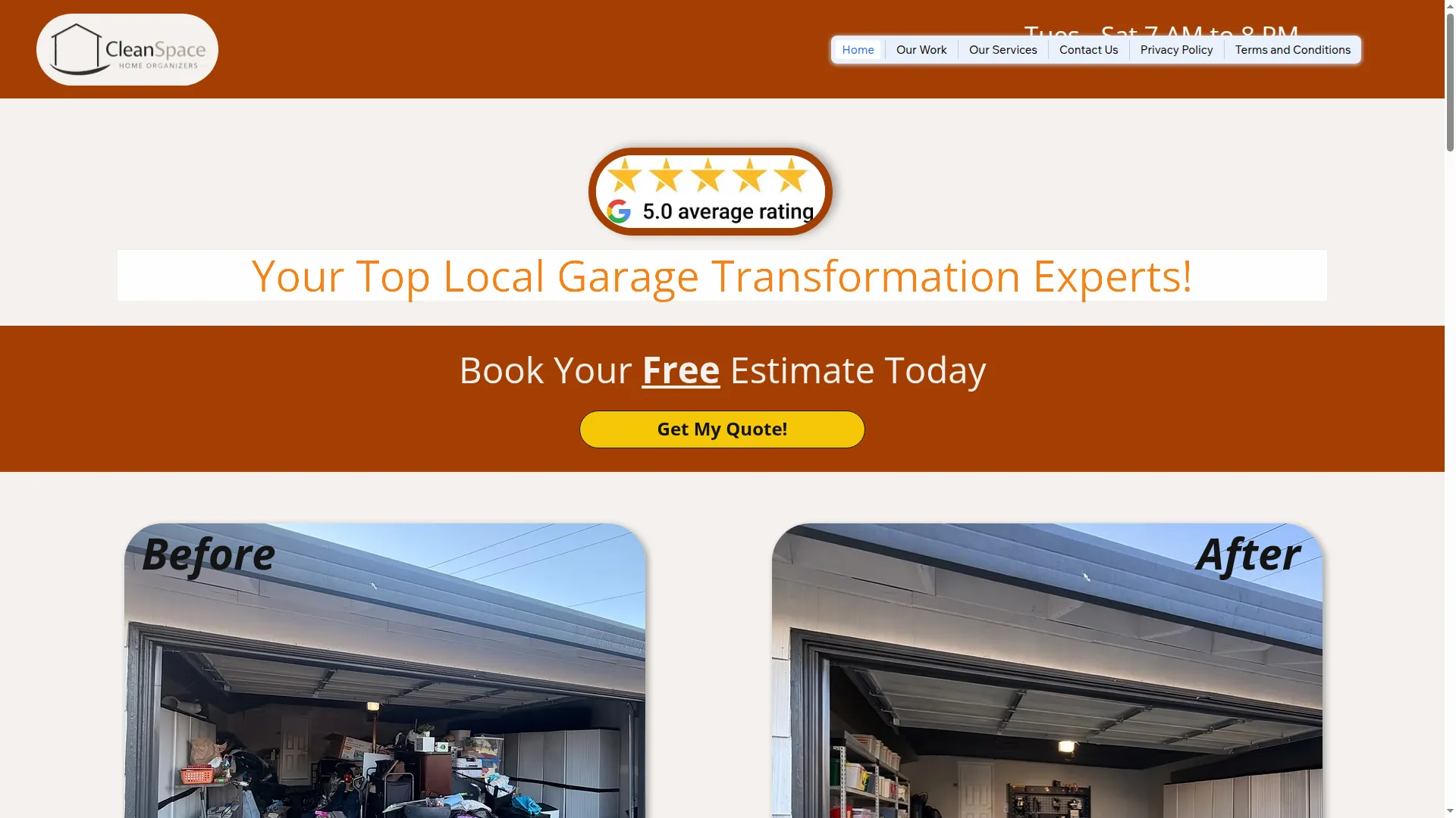 Cleanspaceorganizer.com