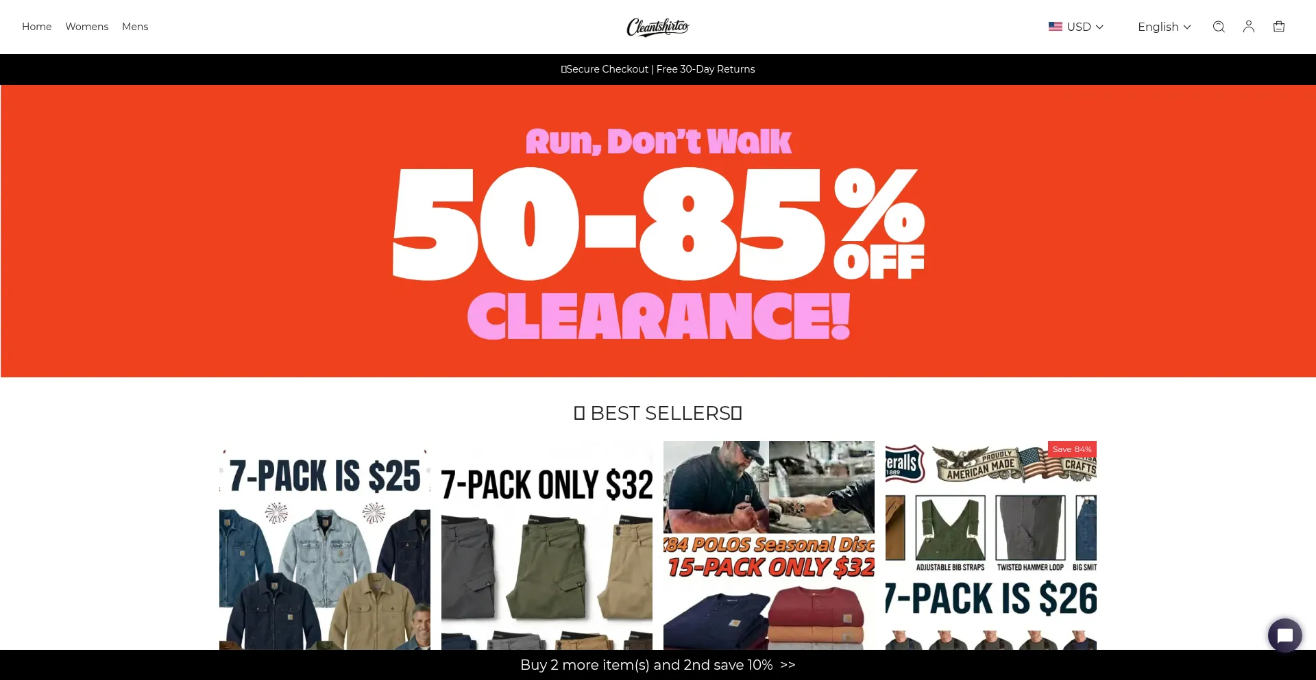 Cleantshirtco.com