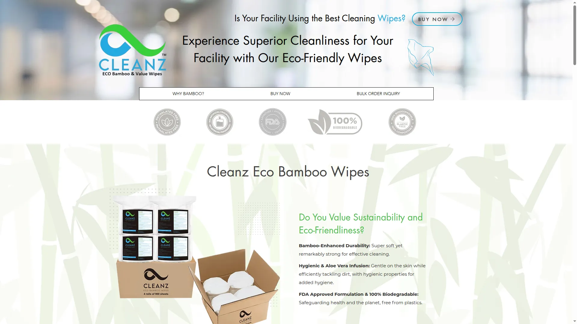 Cleanzwipes.com