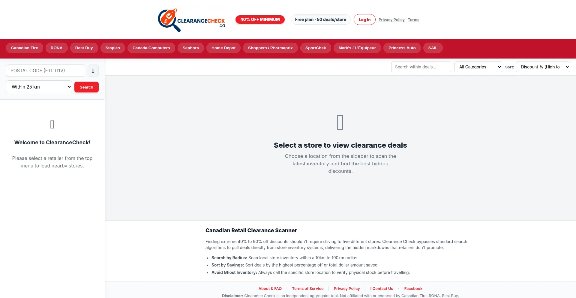 Clearancecheck.ca