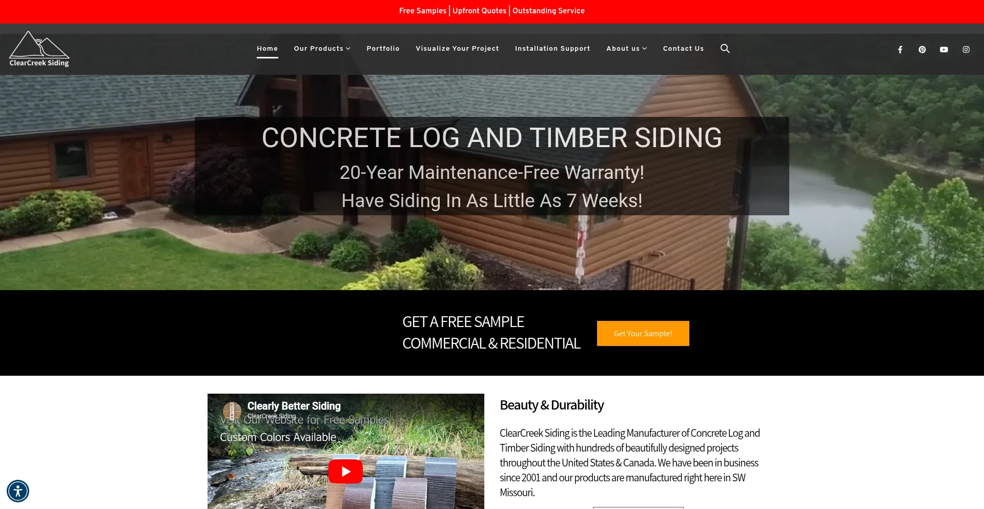Clearcreeksiding.com