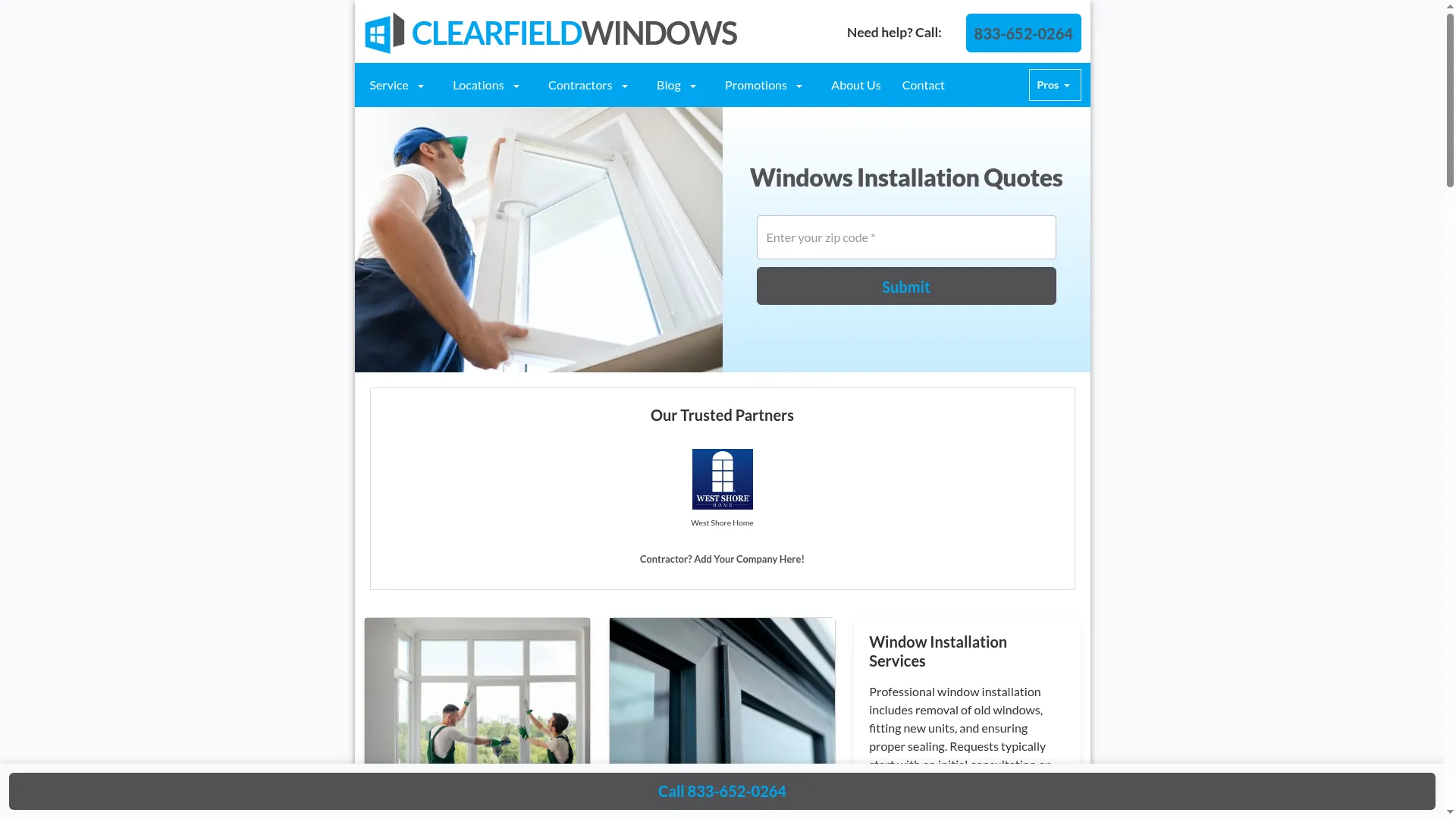 Clearfieldwindows.com