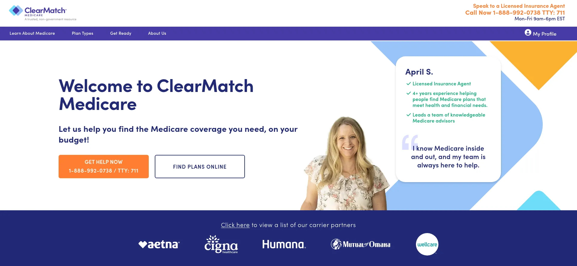 Clearmatchmedicare.com