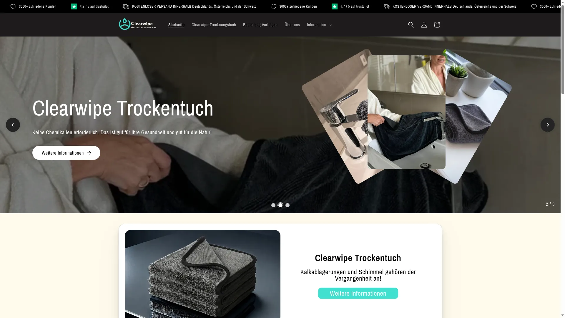 Clearwipe.de