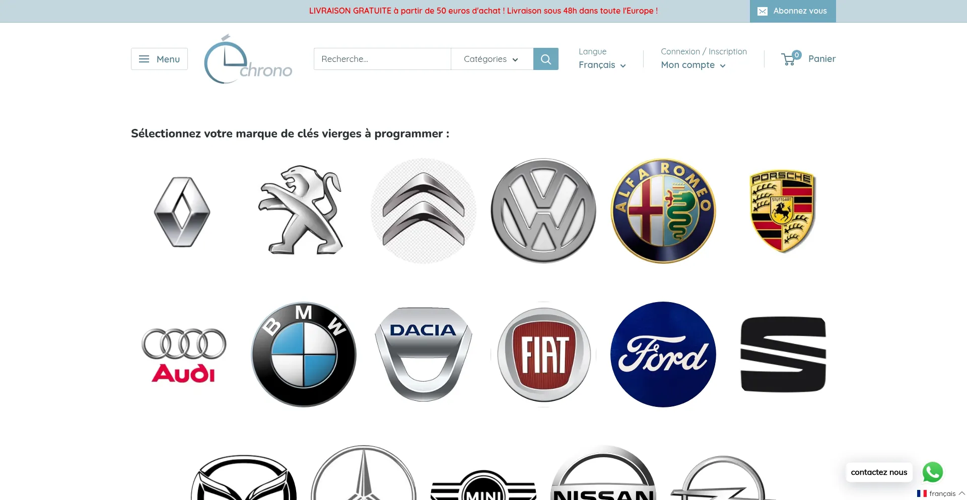 Clechrono.com