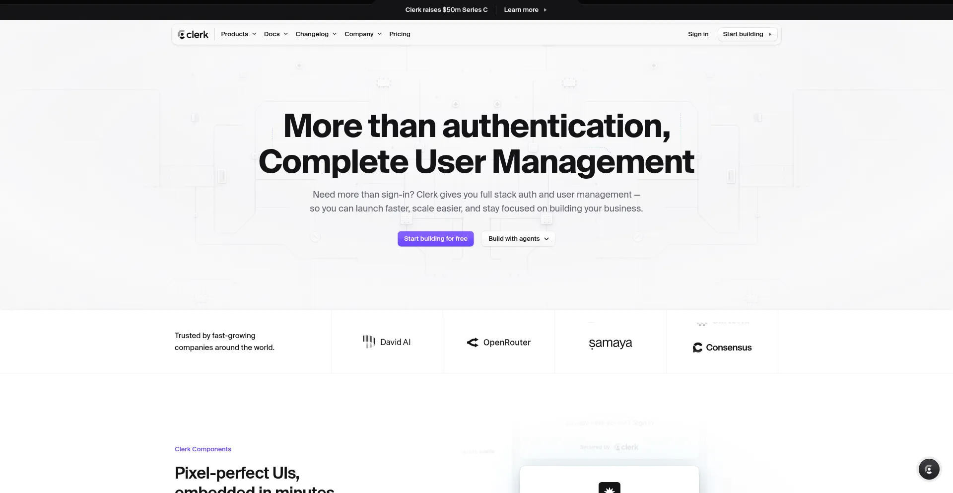 Clerkstage.dev