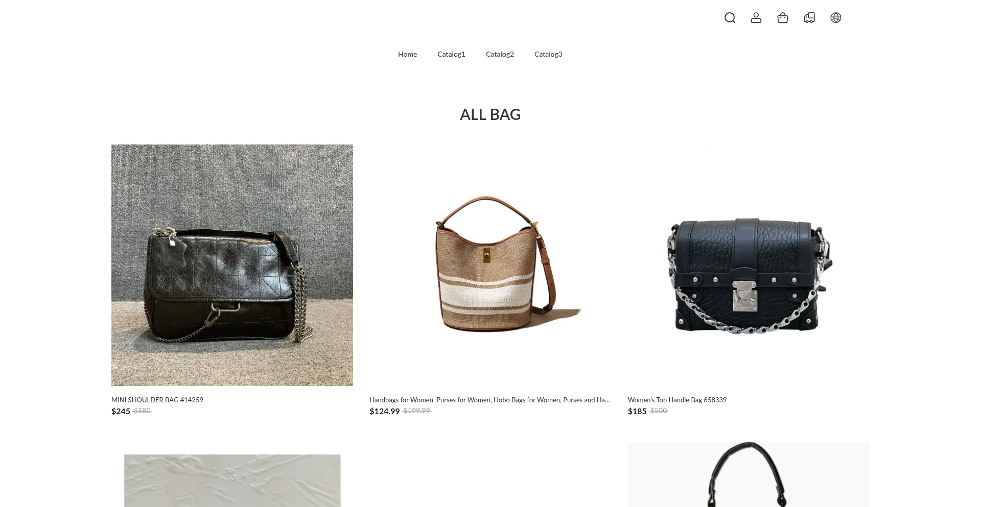 Clevercarrys.com Screenshot