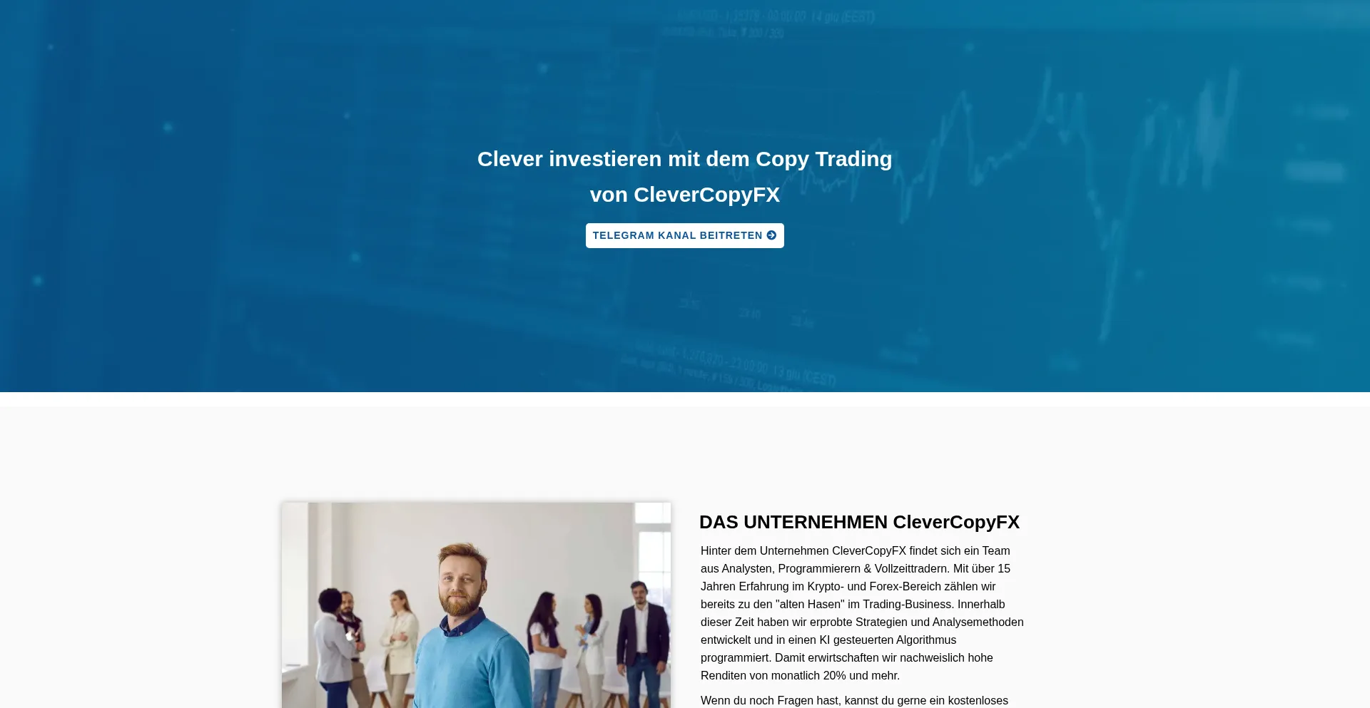 Clevercopyfx.pro 安全可靠吗？
