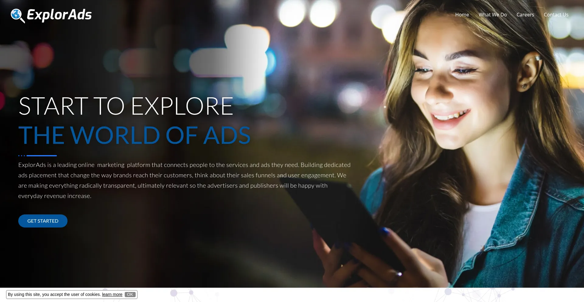 Website screenshot of Click.clkepd.com
