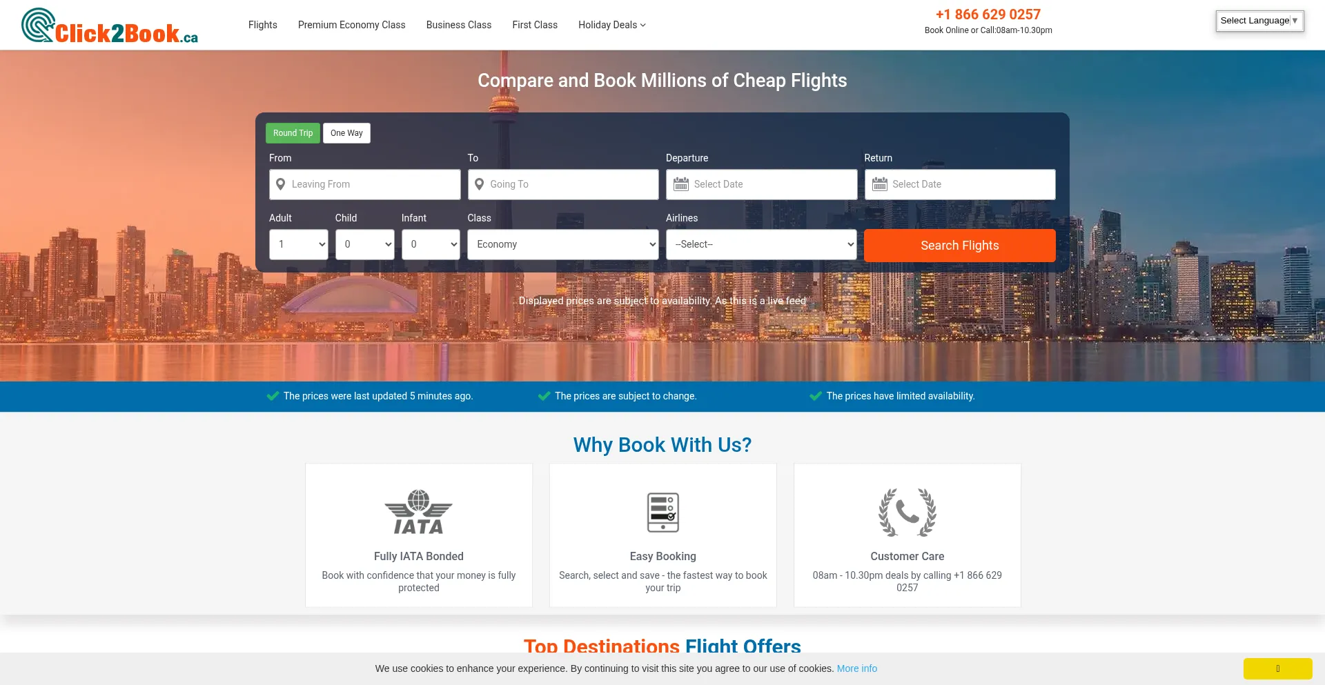 Click2book.ca 安全可靠吗？