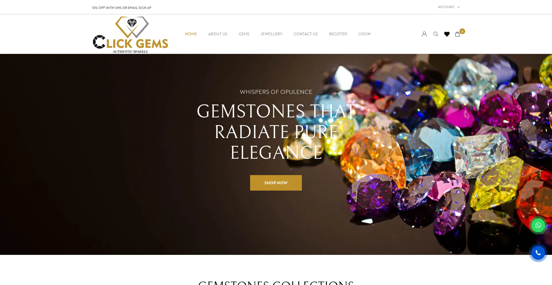 Clickgemstones.com 安全可靠吗？