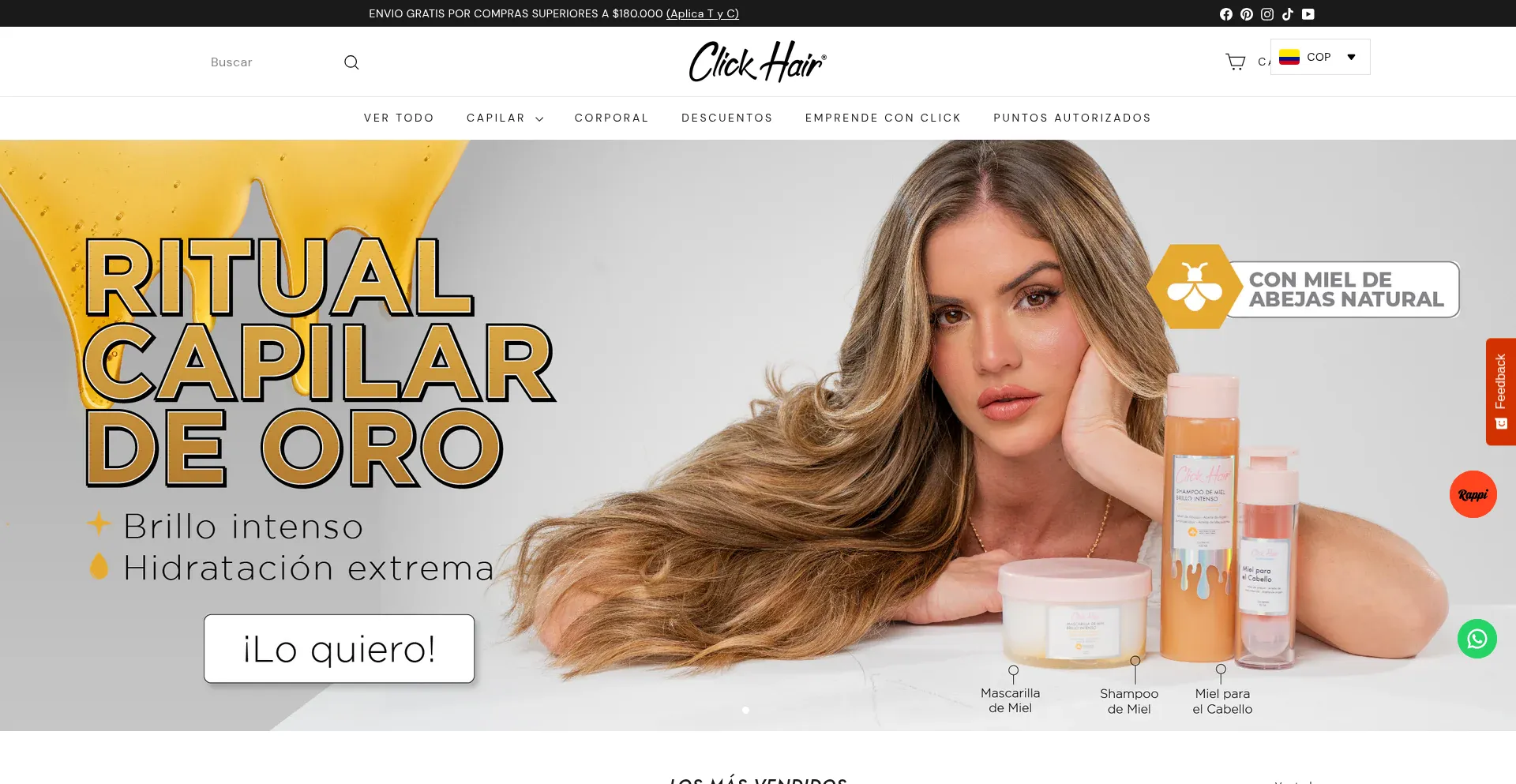 Clickhair.com.co 安全可靠吗？