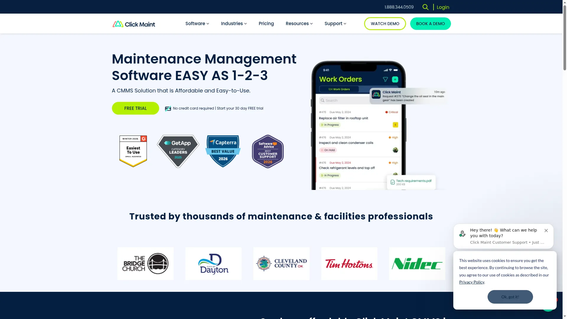 Clickmainttech.info
