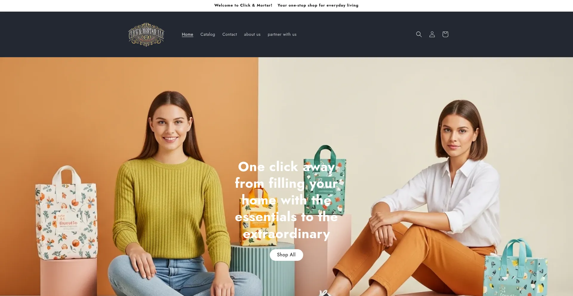 Clicknmortarllc.com 安全可靠吗？