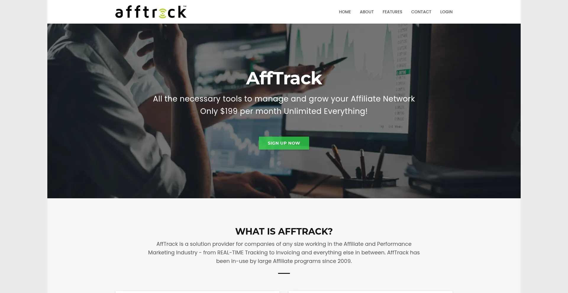 Website screenshot of Clickserve.datesearch.net